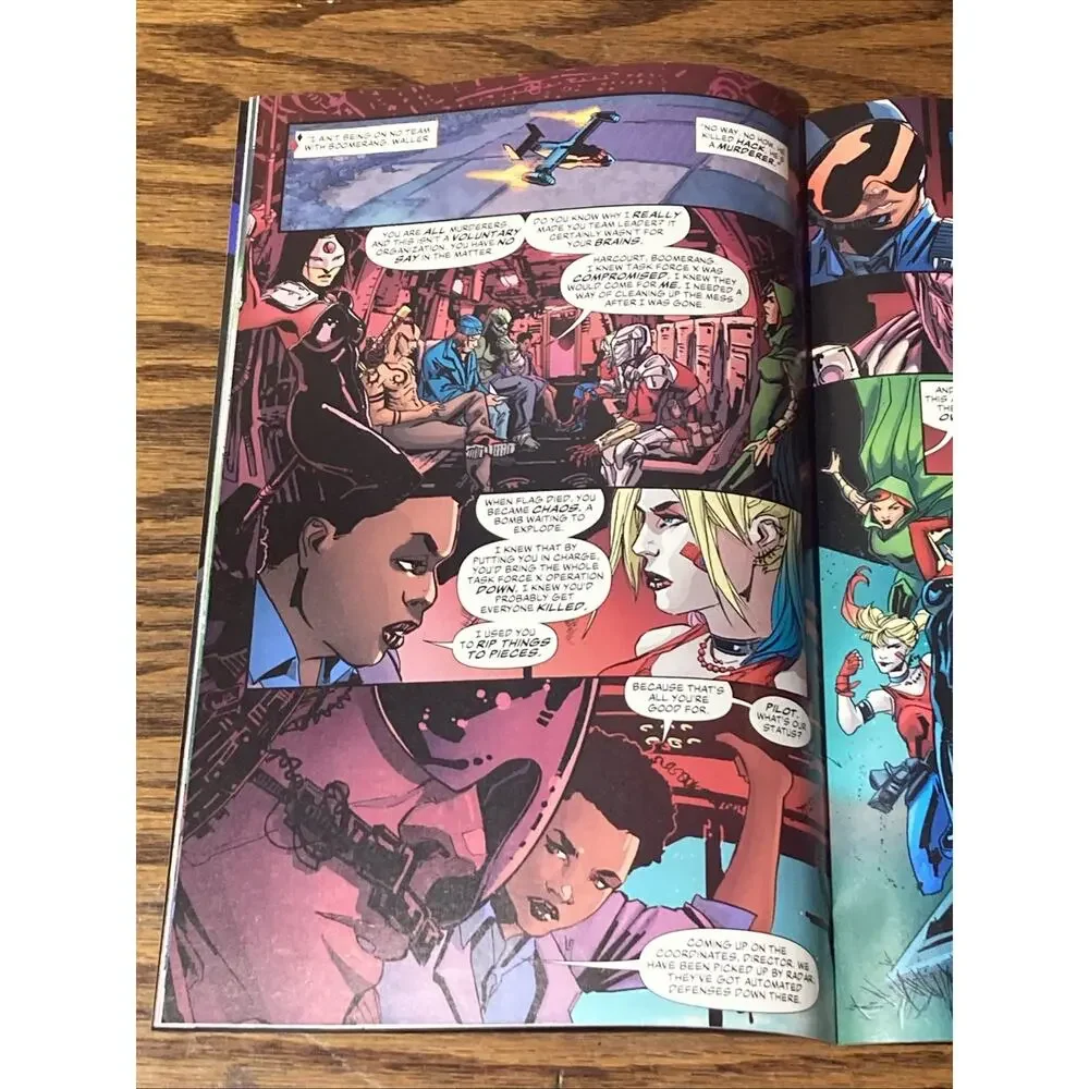 SUICIDE SQUAD #25 Harley Quinn Rob Williams Eleonora Carlini DC Rebirth